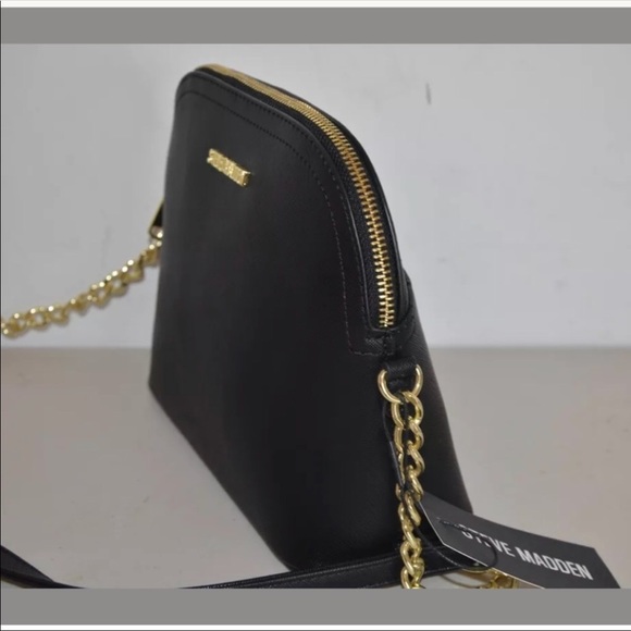 Steve Madden Bags Authentic Stevemadden Bmaggie Black Dome